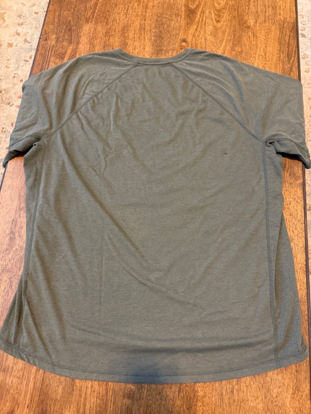 Carhartt Men’s Short-Sleeve Pocket Tee - Olive Green - Picture 4 of 6